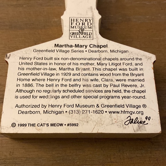 1999 "The Cats Meow" Village Decor - Picture 5 of 12